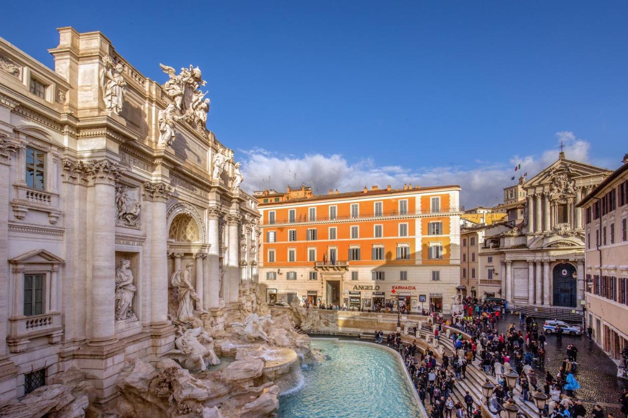 Apartmán Trevi Ab Aeterno - Amazing View Of The Trevi Fountain Řím Exteriér fotografie